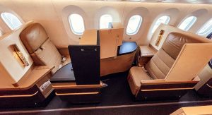 First Class Airline Tickets