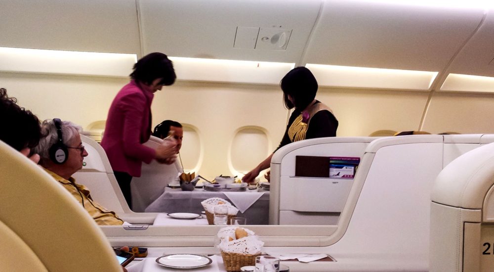 First Class Airline Tickets