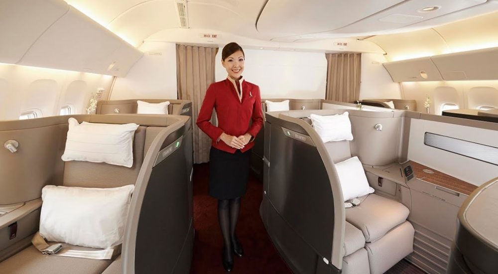 First Class Airline Tickets