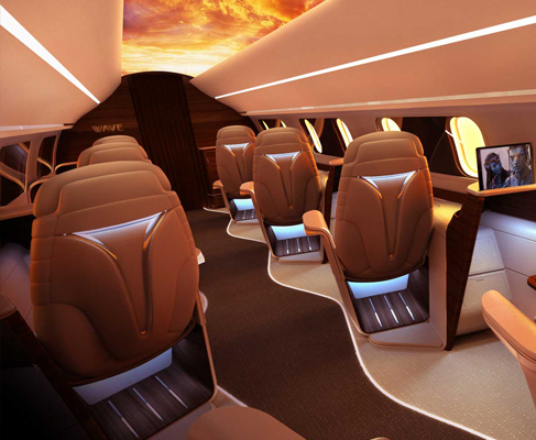 Fly First Class, First Class Booking