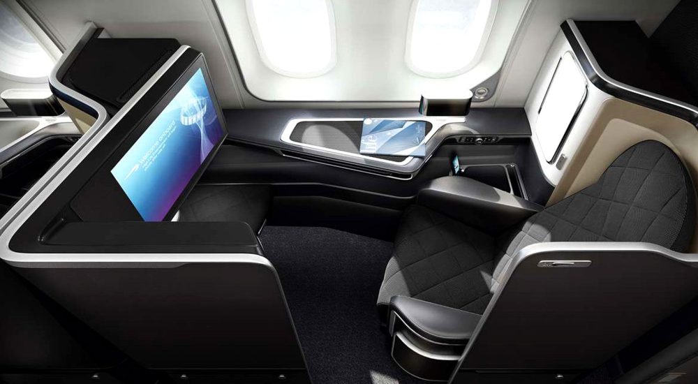 First Class Airline Tickets