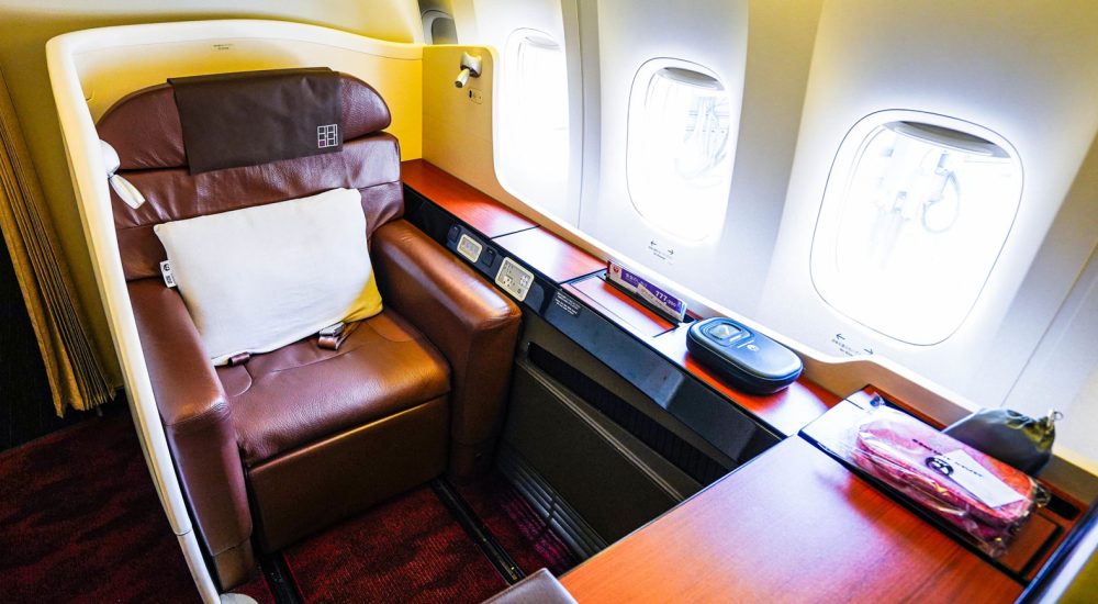 First Class Airline Tickets