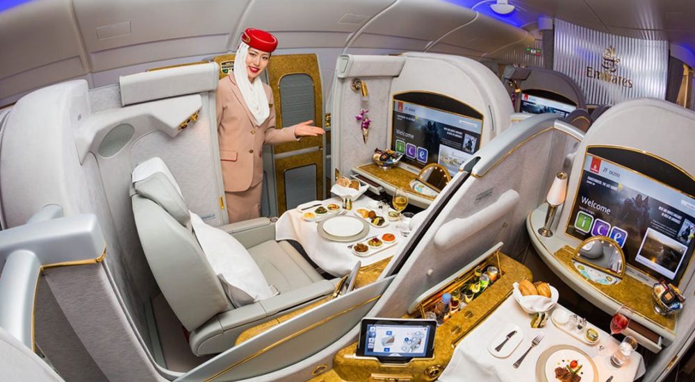 First Class Airline Tickets