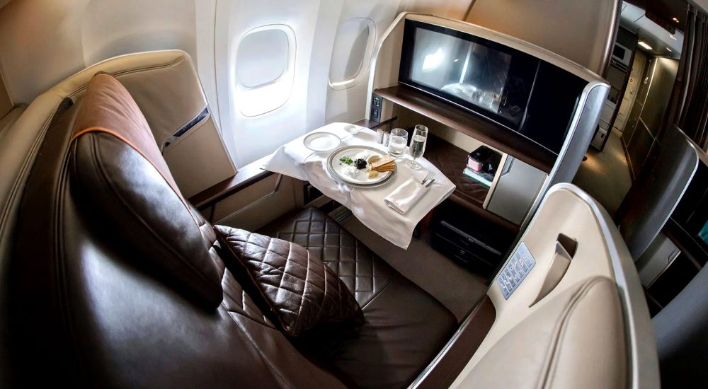 First Class Airline Tickets