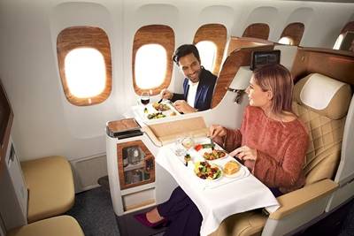 Business Class Booking