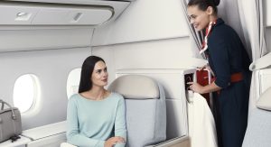 First Class Booking
