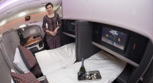 First Class Booking