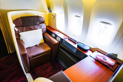 Fly First Class, First Class Booking